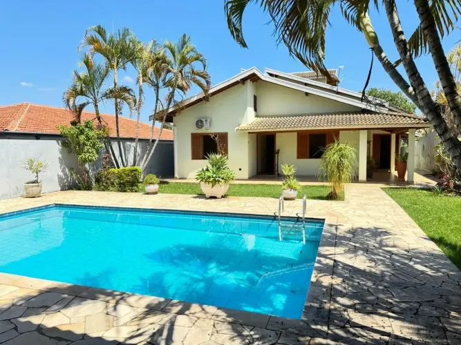 Casa 5 suítes Jardim Iporanga - Águas de São Pedro - SP