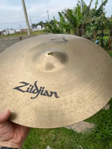 Prato Ataque 18 A Custom Zildjian