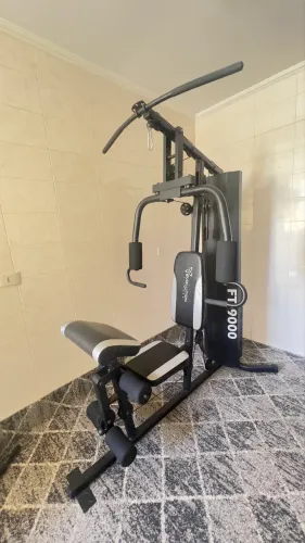 Academia em casa - 70kg de carga