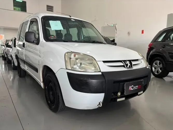 Peugeot Partner Van Escapade 1.6 Flex 16V 5P 2012