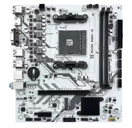Placa mãe AM4 machinist B450