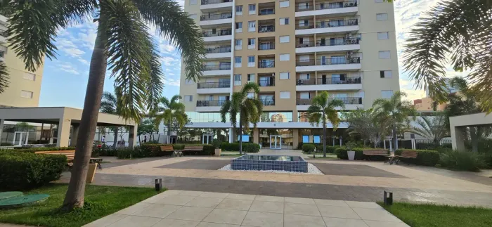 Locação- Apartamento próximo ao Shopping Pantanal|Torre nova|Alvorada Cuiabá| 2 quartos- C