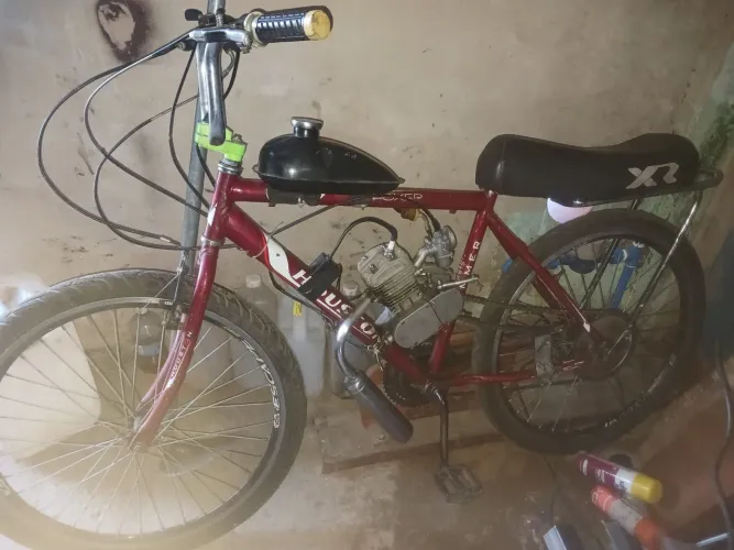Bicicleta motorizada 80cc