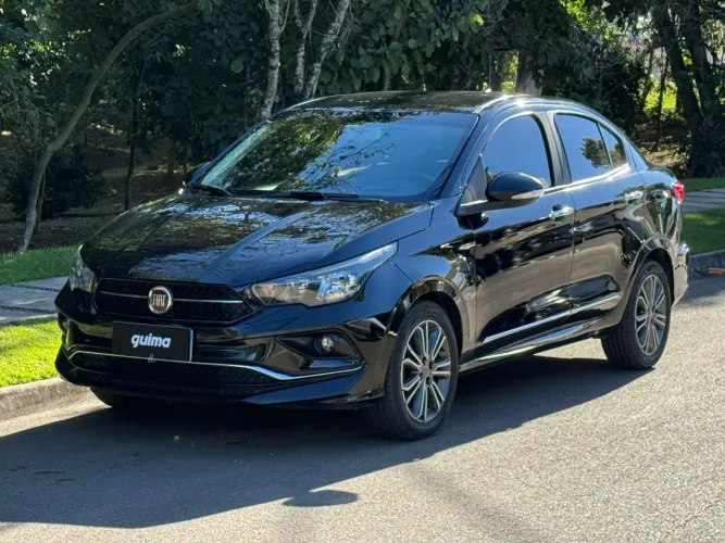 Fiat Cronos Precision 1.8 16V Flex Aut. 2019