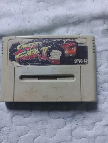Fita Street fighter 2