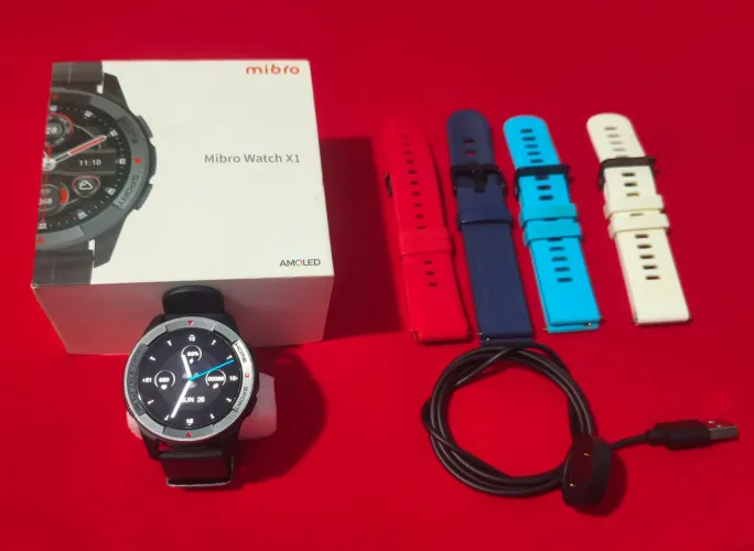 Relógio smartwatch mibro x1 original 