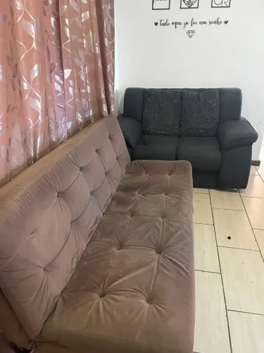 2 sofá: retirar até o dia 10