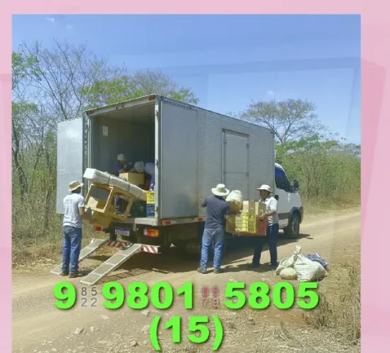 Frete Rápido Para Toda A Região - Mudanças E Carretos Com Segurança