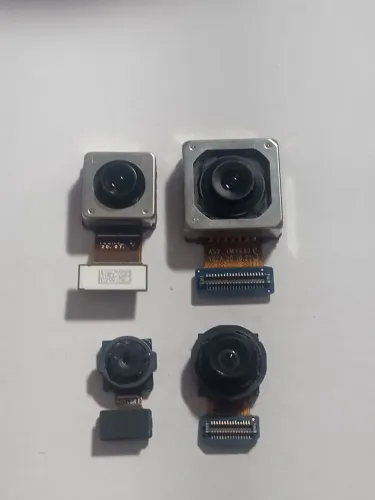 Kit de 4 camera traseira celular Samsung Galaxy A72 original 