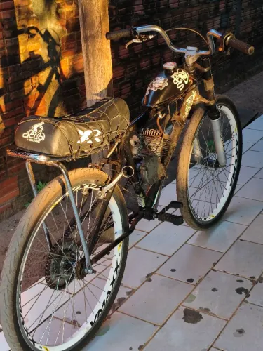 Motorizada 80cc 