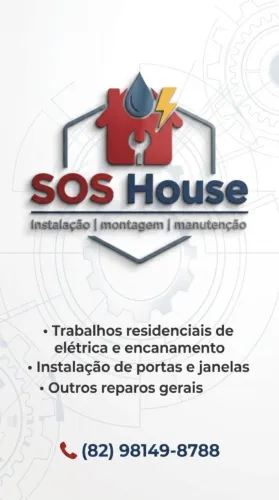 Instalações, reparos e manutenções residenciais 
