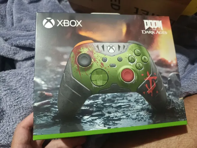 Controle doom ediçao limitado