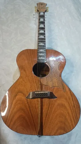 ? Violão de Luthier Profissional - Peça Única
