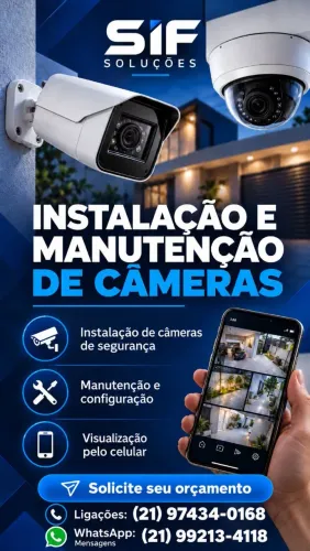 Técnico de Câmeras de segurança