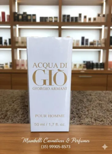 Perfume ACQUA DI GIÒ POUR HOMME - Giorgio Armani