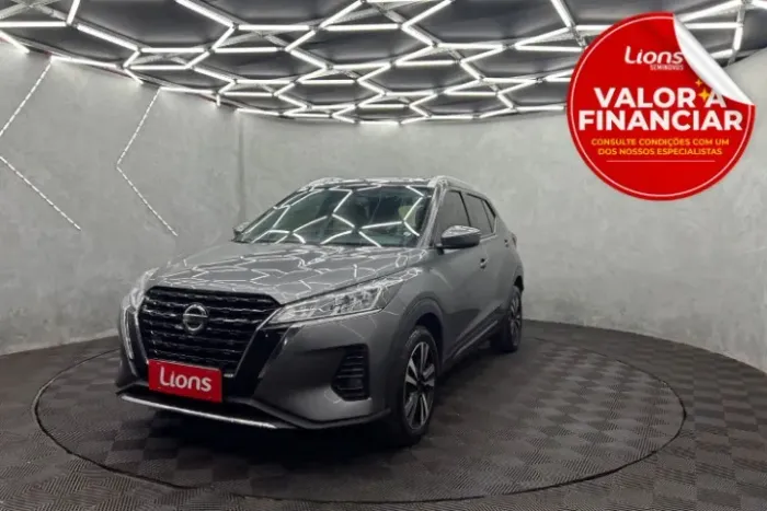 Nissan Kicks Advance 1.6 16V Flex AUT 2022