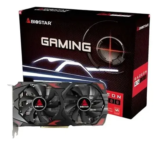 Amd RX 580 8GB lacrada