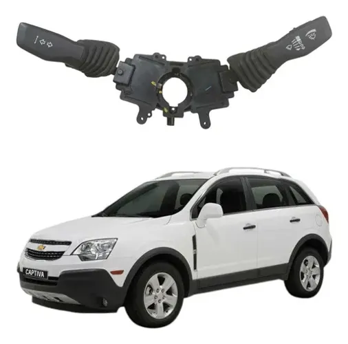 Chave De Seta Limpador Chevrolet Gm Captiva 2007 A 2013