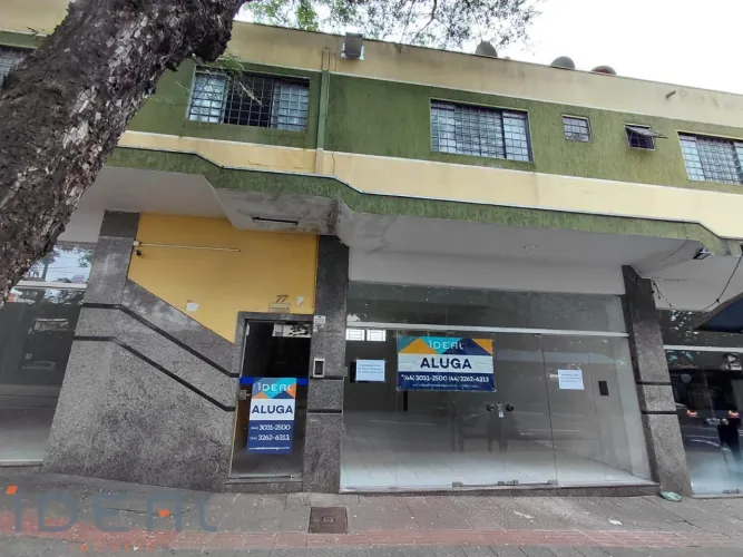 Sala para alugar no bairro Zona 07 - Maringá/PR