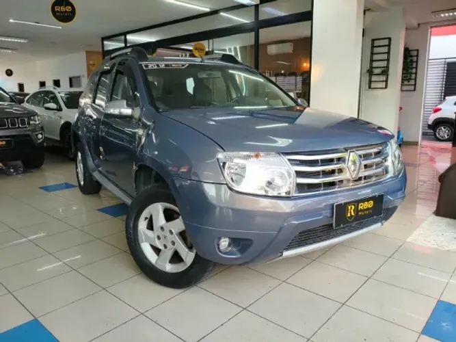 Renault Duster Dynamique 2.0 Hi-flex 16V Aut. 2012