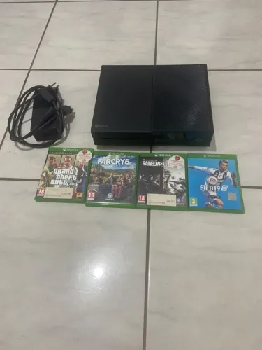 Xbox one FAT 500gb