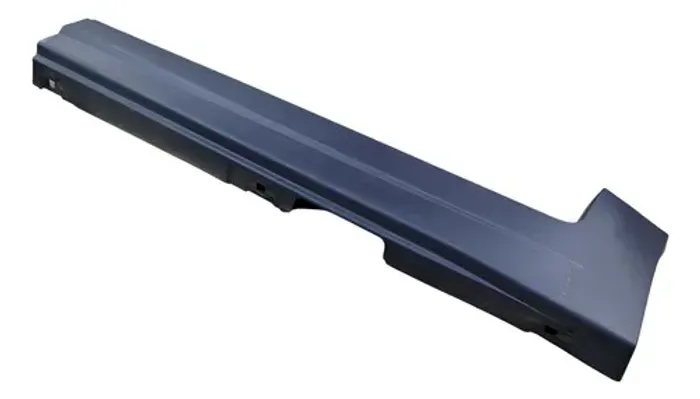 Spoiler Lateral C4 Pallas 2009 2012 Traseira Esquerda  Preta