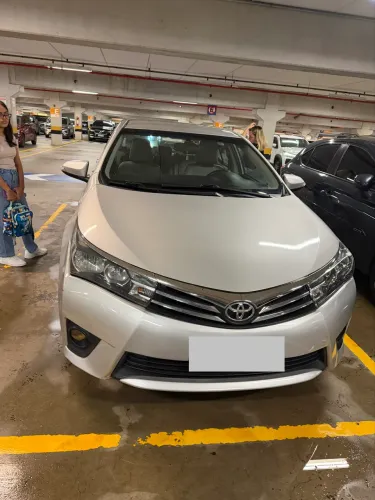 Toyota Corolla GLI 1.8 Flex 16V Aut. 2017