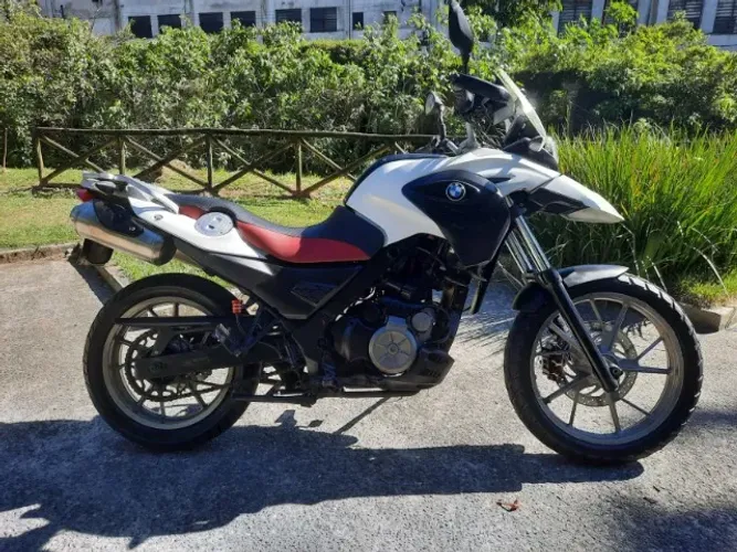 Bmw G650 Gs branca 2013