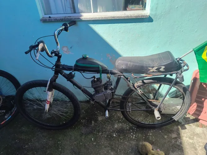 Bike motorizada 