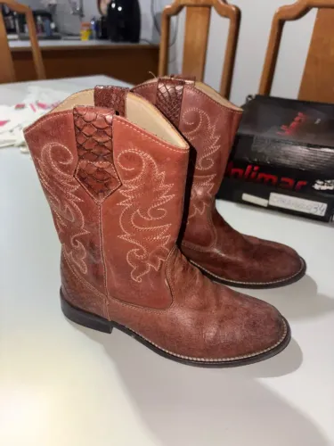 Bota Country Infantil Jolimar