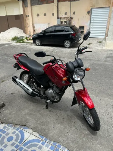 Yamaha YBR 125 Factor 2009