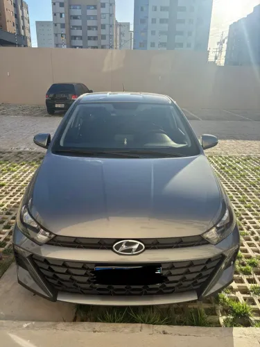 Hyundai HB20 Comfort Plus 1.0 Flex 12V Mec. 2025