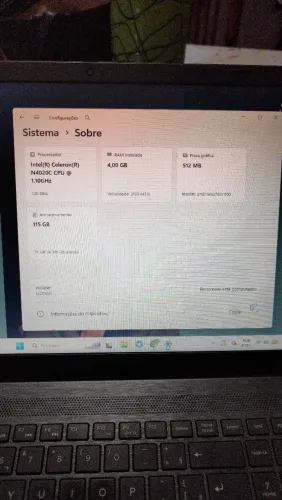 Notebook positivo 