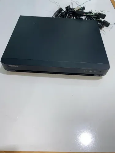 Dvr hikvision 32 canais / gravador de vídeo digital 