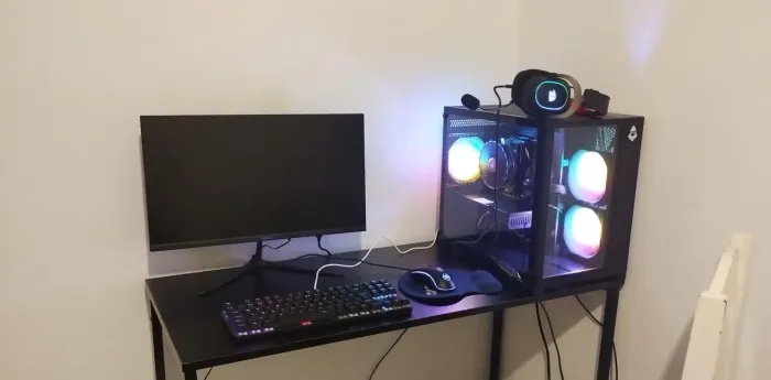 Kit computador gamer + monitor gamer