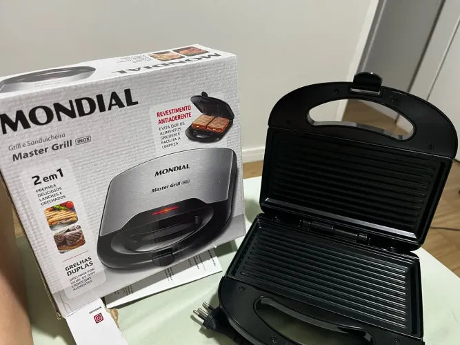 VENDE SE GRILL SANDUICHEIRA