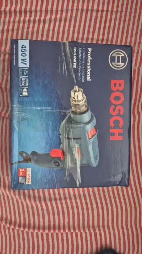 Furadeira bosh 450w nova