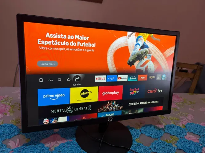 Monitor hdmi aceito cartão