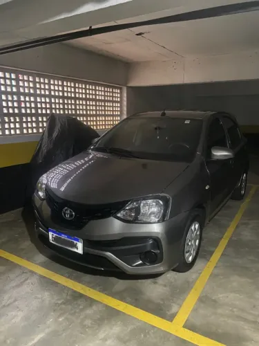 Toyota Etios X 1.3 Flex 16V 5P Aut. 2020