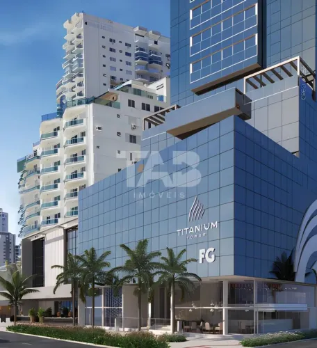 Titanium Tower | Sala comercial Frente Mar para Locação