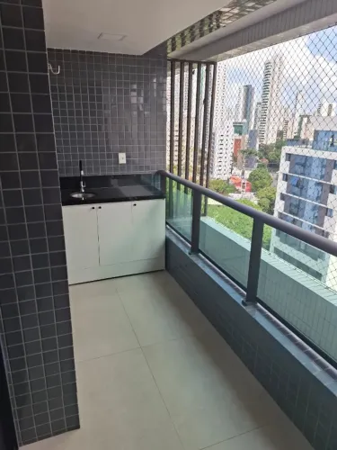 Venda de apto no bairro Poço em Recife/PE.