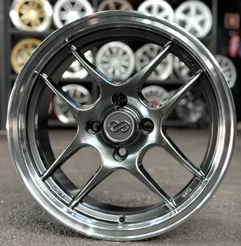 Rodas Alloy Wheels modelo Enkei aro 15