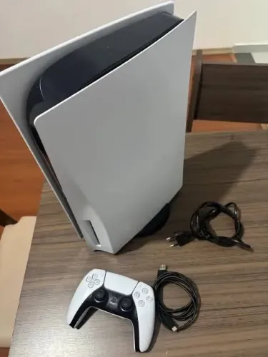 Ps5 com Leitor de Discos NOVÍSSIMO 