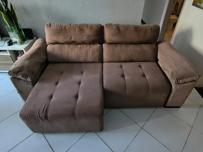 Sofá retrátil