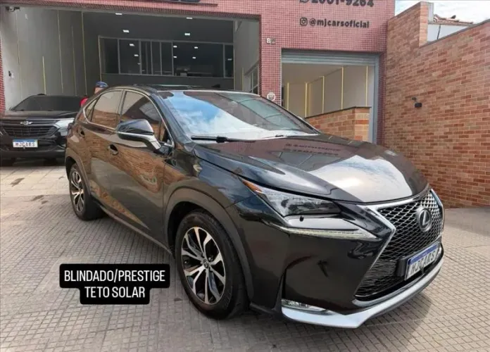 Lexus NX-200T F-sport 2.0 16V 238cv Aut. 2017