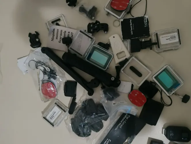 Go pro hero 3 valor negociável só retiada