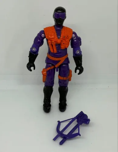Gi Joe Night Vulture V1 comandos em ação