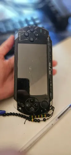 Vendo psp com defeito no leitor de memory stick