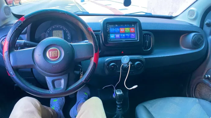 Fiat Mobi Easy 1.0 Fire Flex 5P. 2017