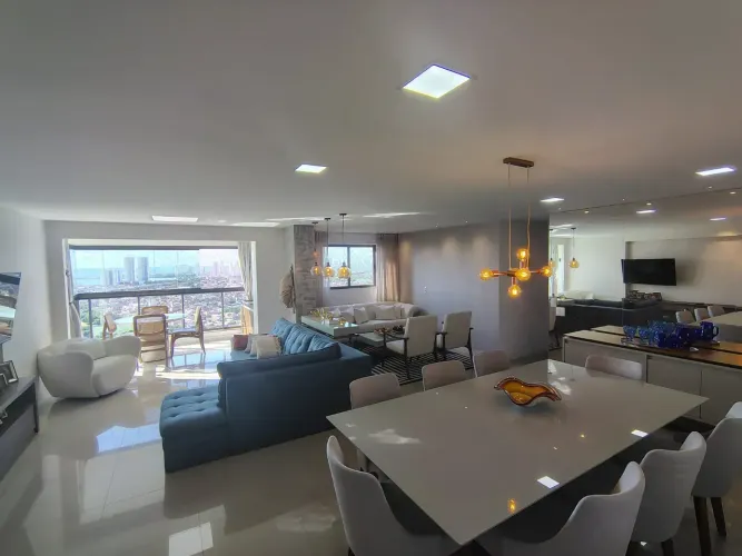Imóvel com 135m², 4 quartos, andar alto, nascente, na Ilha do Retiro - Recife - PE